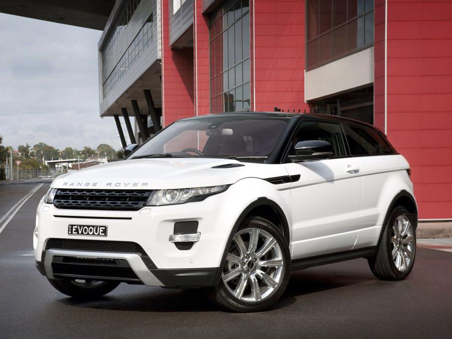  Land Rover Range Rover Evoque Dynamic 2011 года  (AU) (фото 6 из 30)